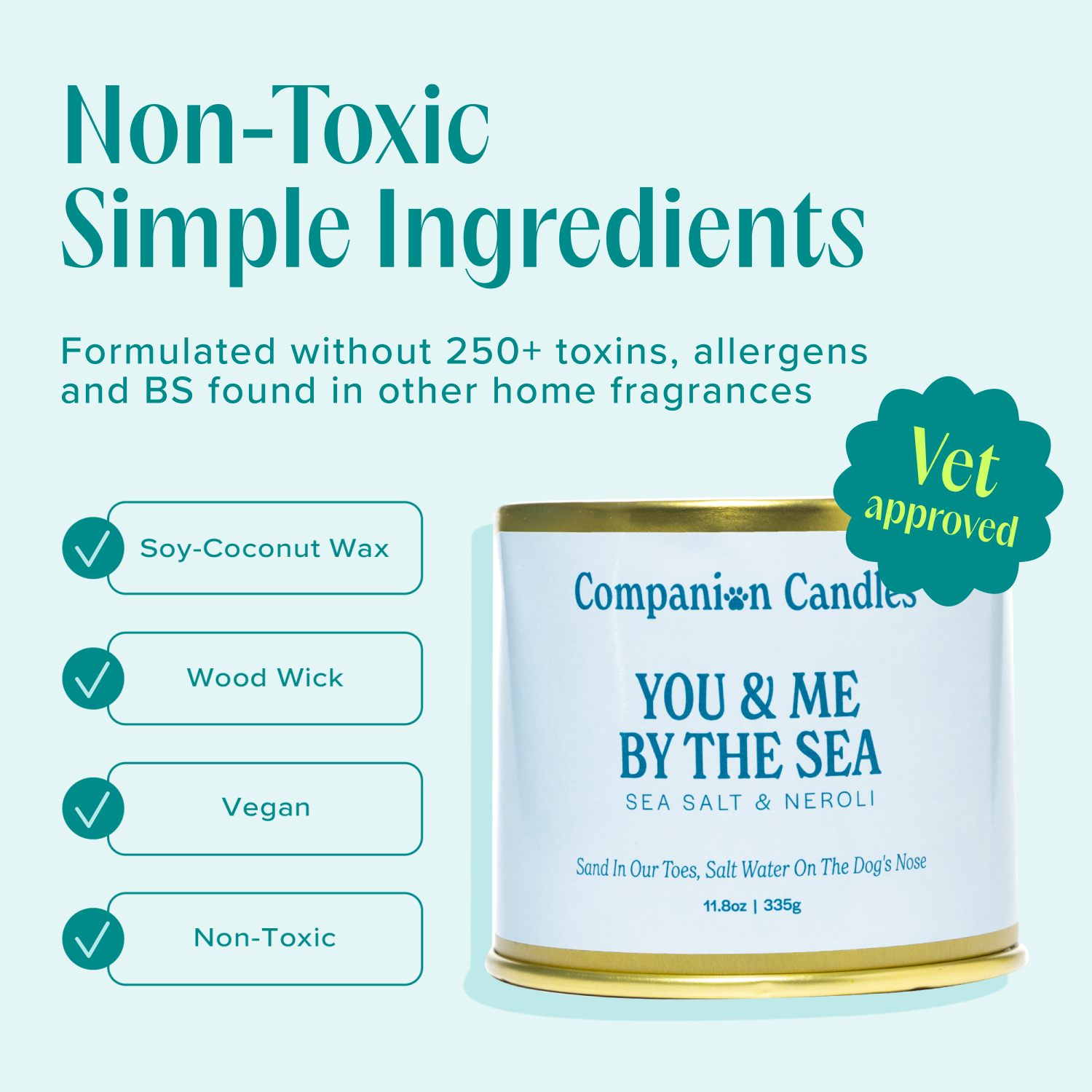 You & Me by the Sea from Companion Candles