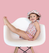 FUN IN THE SUN DREAM SMOCKED TANKINI TWO PIECE SWIM SUIT from DREAM BIG LITTLE CO
