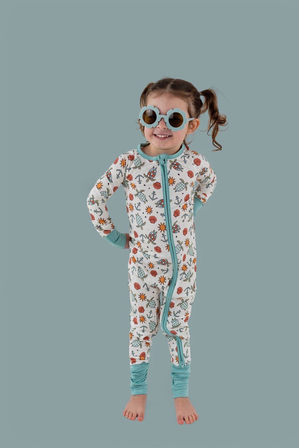 EXCLUSIVE GIMME SOME FIN DREAM ROMPER from DREAM BIG LITTLE CO