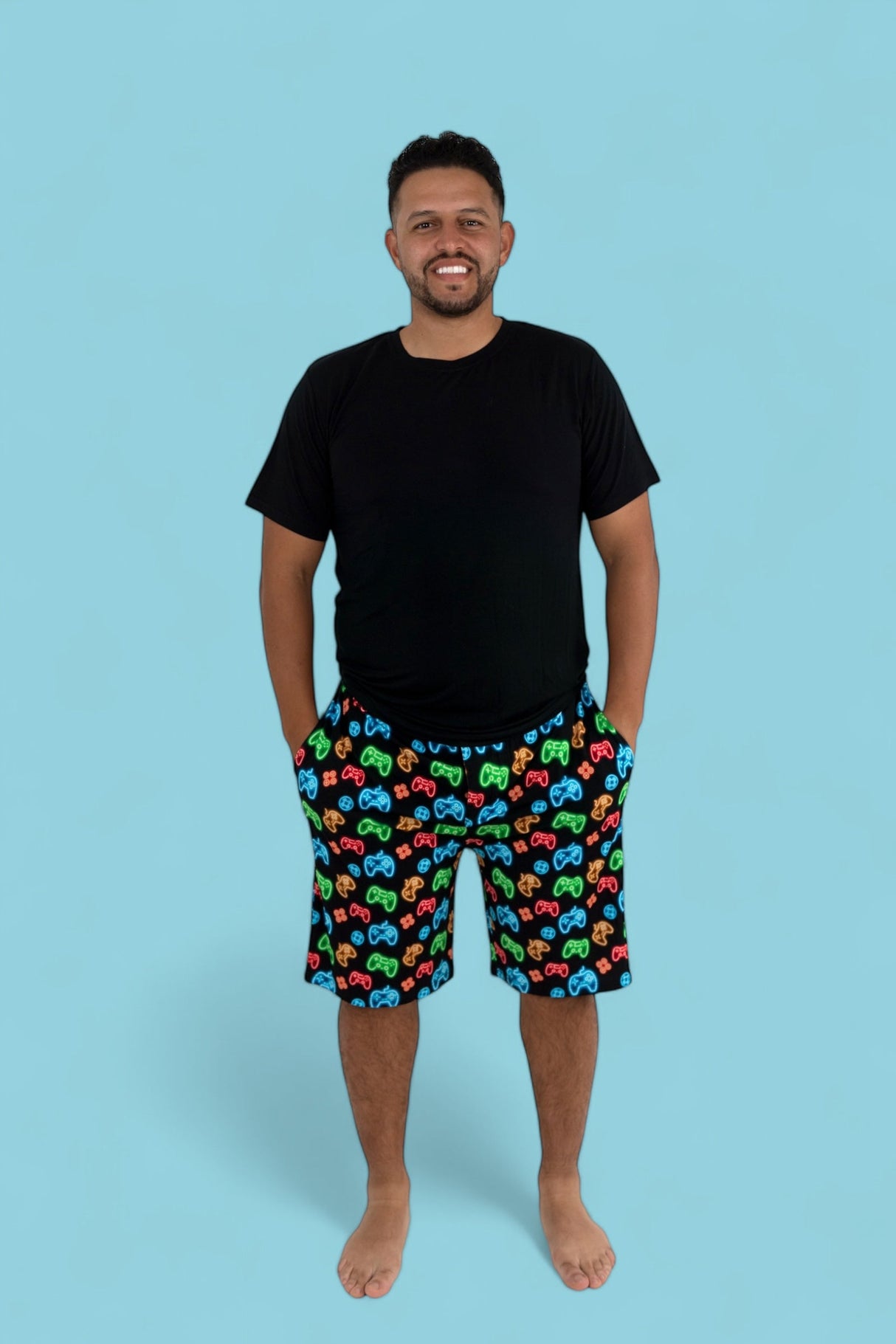 GAMER GLOW MEN'S DREAM TOP from DREAM BIG LITTLE CO