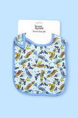 RACING TO MY BIRTHDAY DREAM BABY BIB from DREAM BIG LITTLE CO