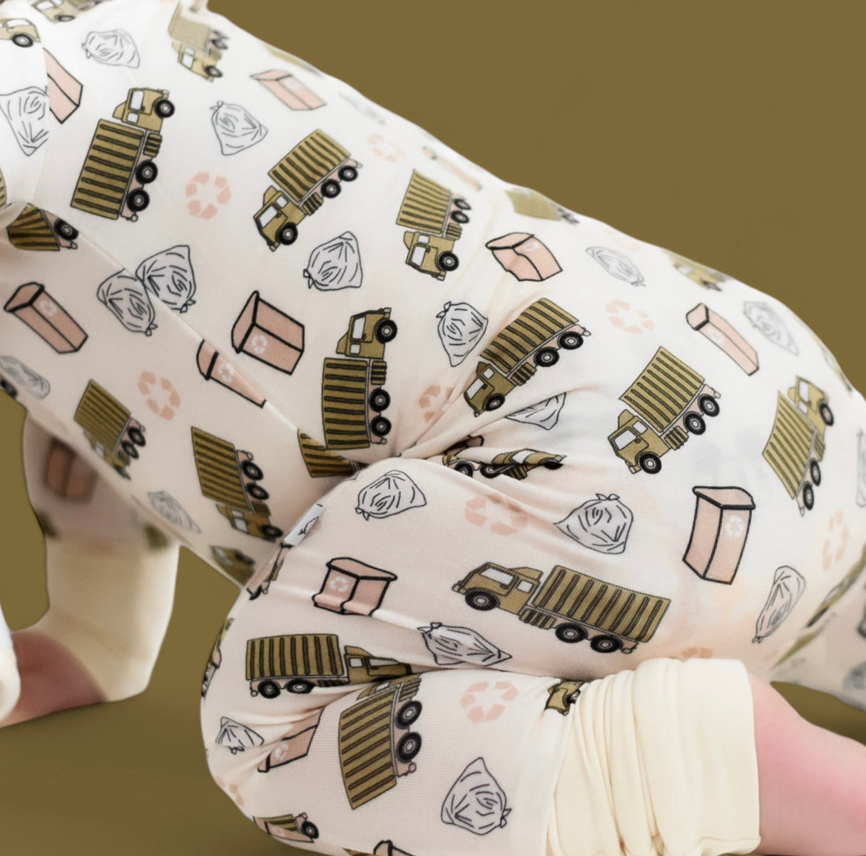 GOOD OL' GARBAGE DREAM ROMPER from DREAM BIG LITTLE CO