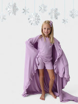 AMETHYST RIB DREAM SHORT SET from DREAM BIG LITTLE CO