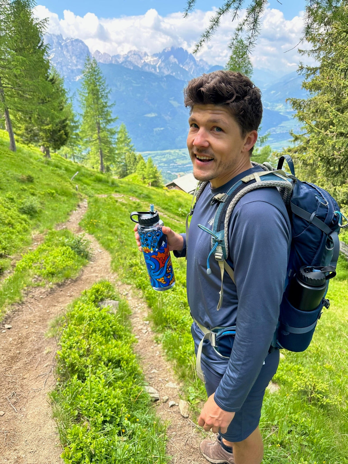 Nalgene OG American Rivers | 48oz from Epic Water Filters USA