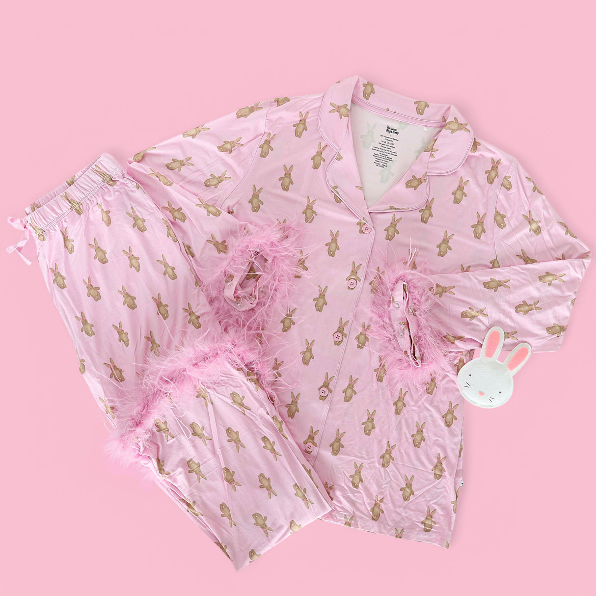 BLUSHIN' BUNNIES WOMEN'S FEATHER DREAM SET from DREAM BIG LITTLE CO