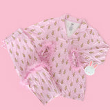 BLUSHIN' BUNNIES WOMEN'S FEATHER DREAM SET from DREAM BIG LITTLE CO