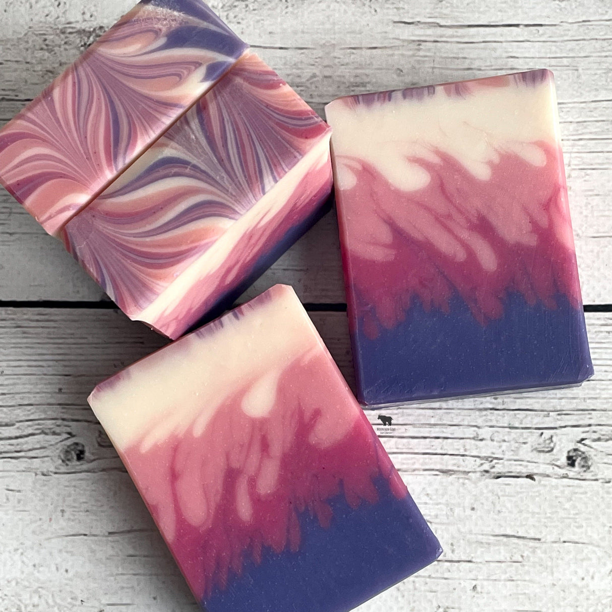 Paintbrush & Primrose (Bergamot & Berries) From Mountain Goat Soap Co.