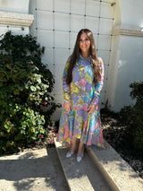 Multi Chain Dress From Drama NYC Plus