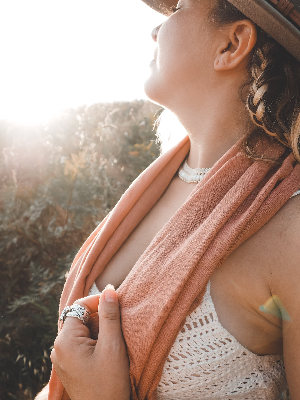 Sun Wrap From Cotton Flower Clothing