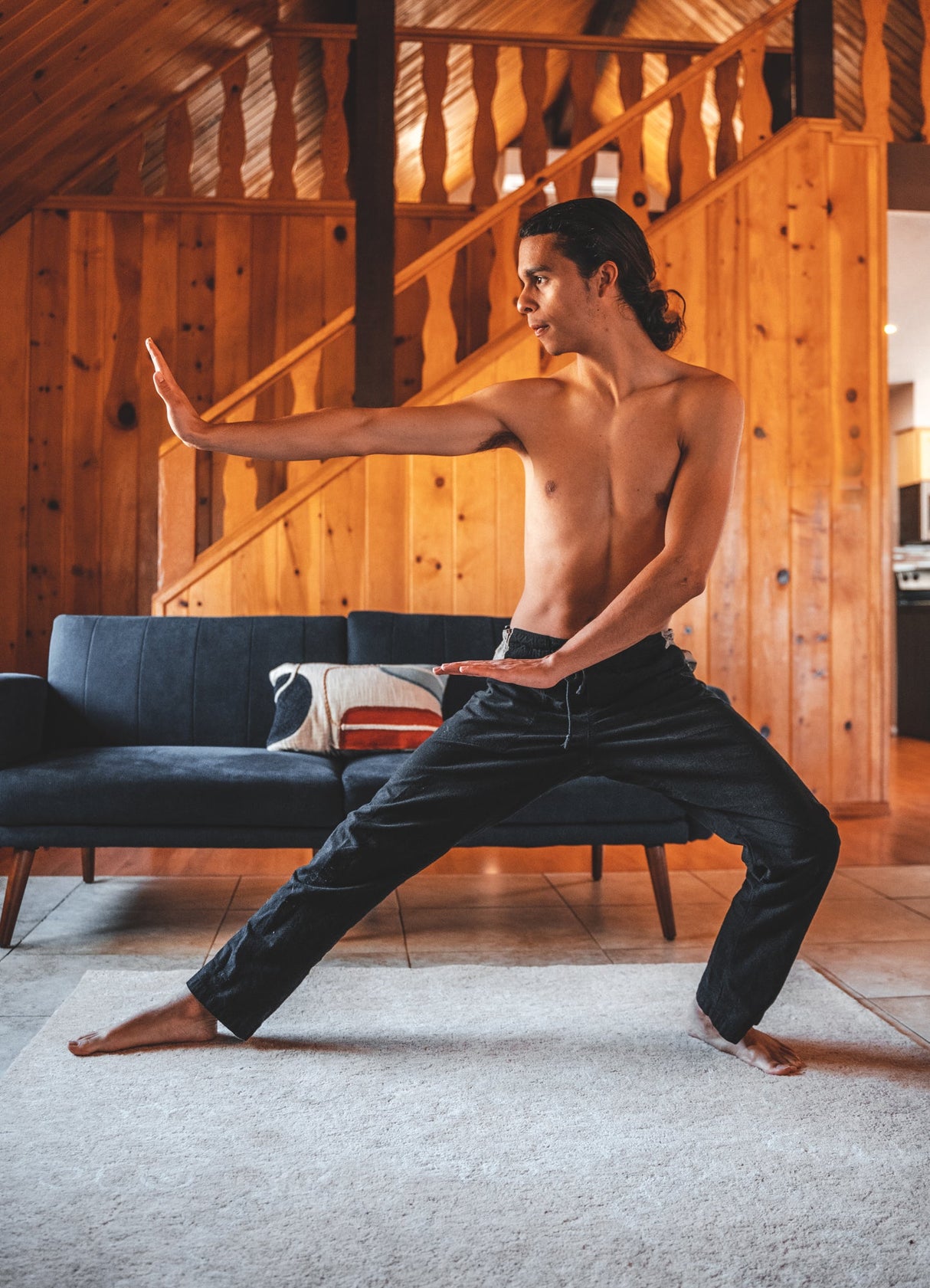 Breathable Pants From Cotton Flower Clothing