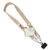 Clip & Go Strap w/RFID Pouch Diamond Pattern from SaveTheGirls