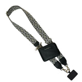 Clip & Go Strap w/RFID Pouch Diamond Pattern from SaveTheGirls