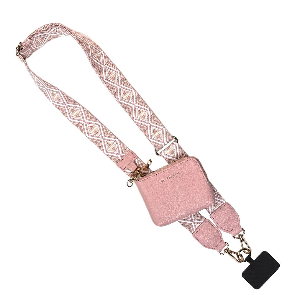 Clip & Go Strap w/RFID Pouch Diamond Pattern from SaveTheGirls