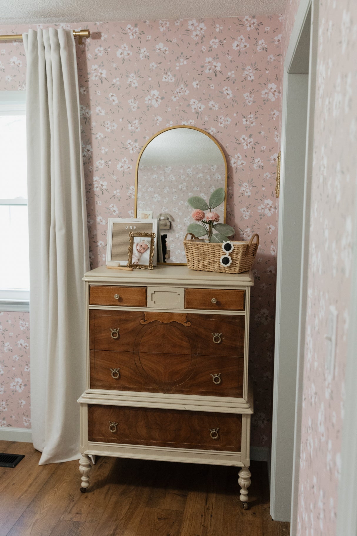 Alina Wallpaper by Melissa Johnson Design from Loomwell Home Goods