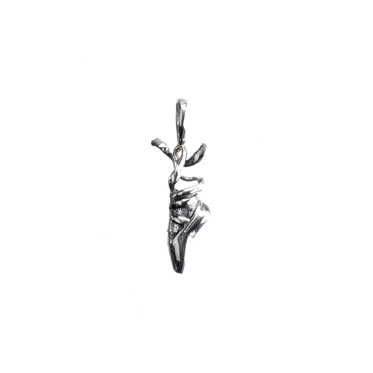 At The Ballet Pointe Shoe Sterling Silver Charm from Cynthia Gale New York