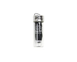 Organic Bamboo Dental Floss - Activated Charcoal Floss in Glass Jar 30m / 33 yds from Lucky Teeth