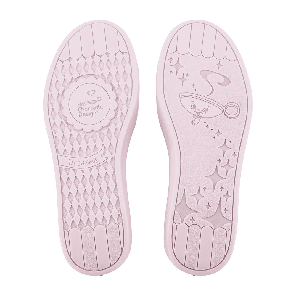 Charlotte Casual Sneaker from Hot Chocolate Design