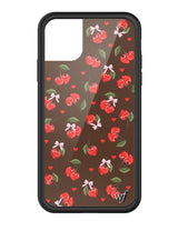 Chocolate Cherries iPhone Case from Wildflower Cases