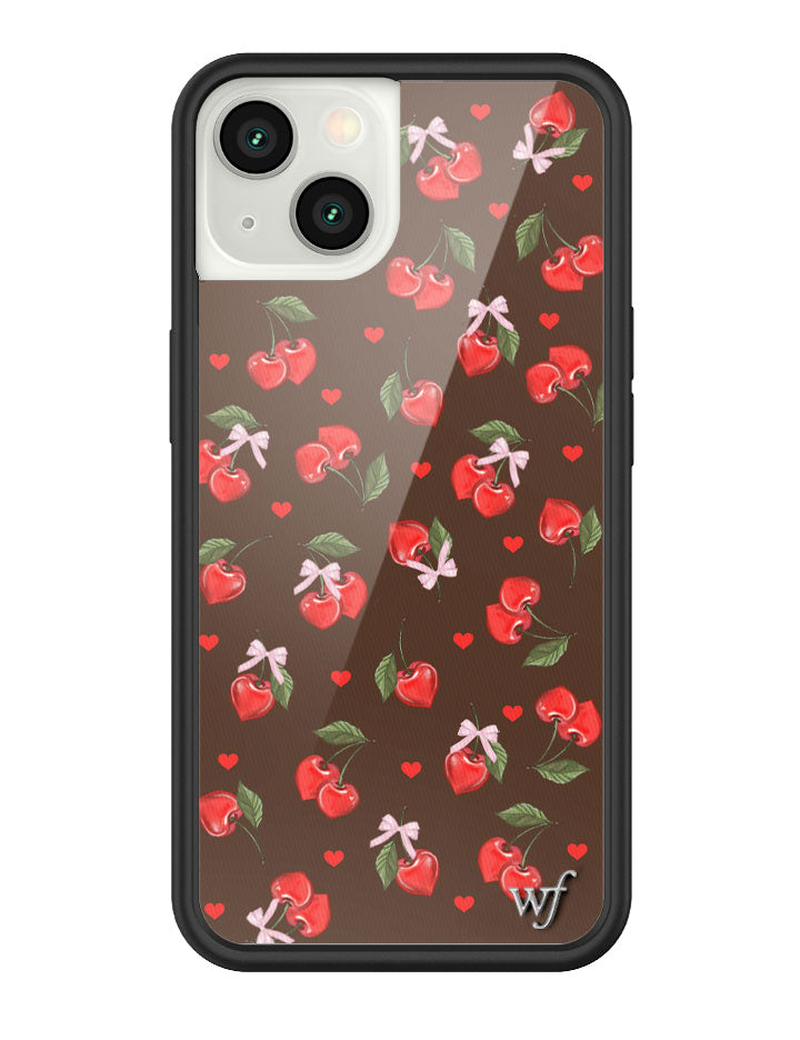 Chocolate Cherries iPhone Case from Wildflower Cases
