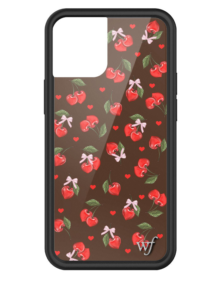 Chocolate Cherries iPhone Case from Wildflower Cases
