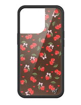Chocolate Cherries iPhone Case from Wildflower Cases
