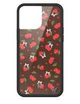 Chocolate Cherries iPhone Case from Wildflower Cases