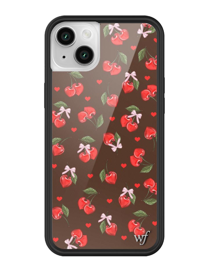 Chocolate Cherries iPhone Case from Wildflower Cases