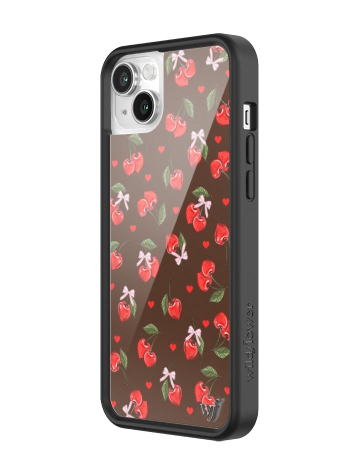 Chocolate Cherries iPhone Case from Wildflower Cases