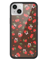 Chocolate Cherries iPhone Case from Wildflower Cases