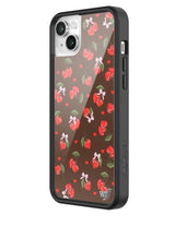 Chocolate Cherries iPhone Case from Wildflower Cases