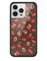 Chocolate Cherries iPhone Case from Wildflower Cases
