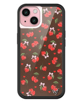 Chocolate Cherries iPhone Case from Wildflower Cases