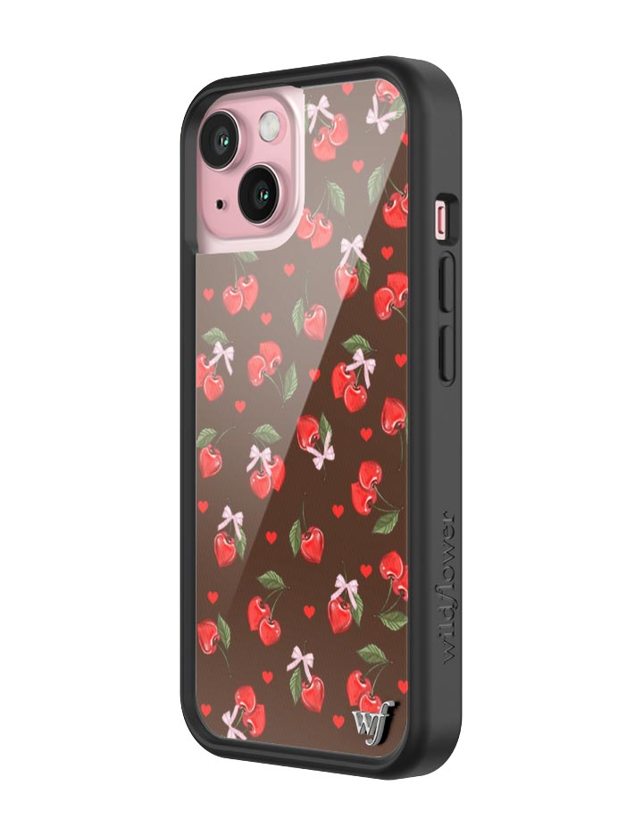 Chocolate Cherries iPhone Case from Wildflower Cases