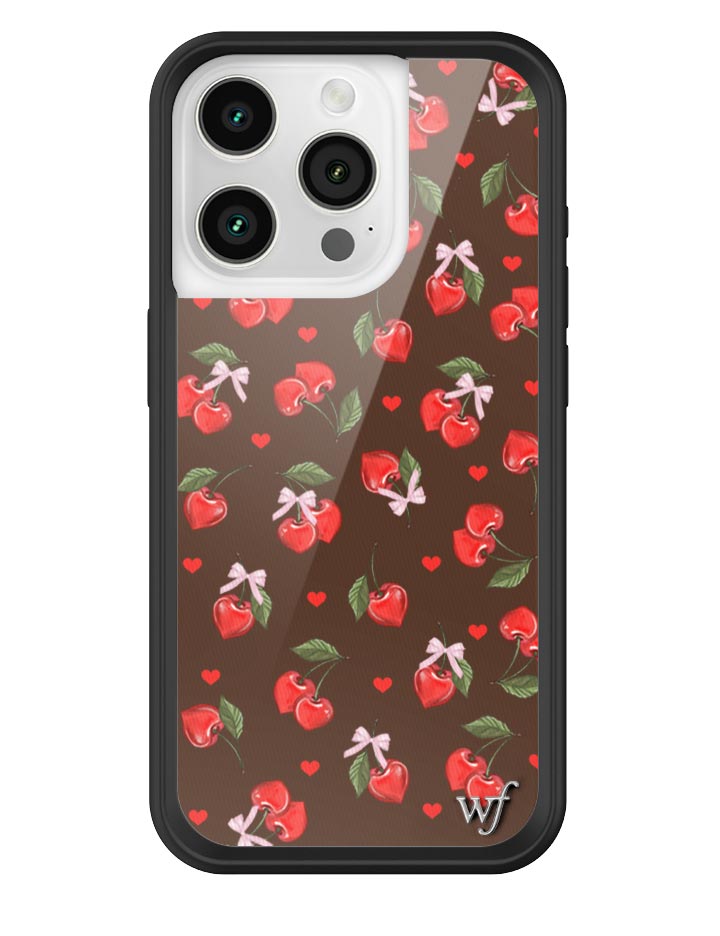 Chocolate Cherries iPhone Case from Wildflower Cases