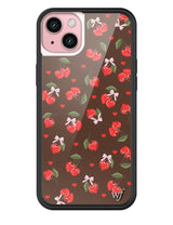 Chocolate Cherries iPhone Case from Wildflower Cases