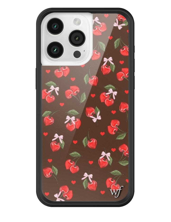 Chocolate Cherries iPhone Case from Wildflower Cases