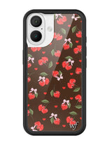 Chocolate Cherries iPhone Case from Wildflower Cases
