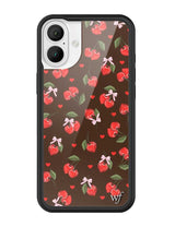 Chocolate Cherries iPhone Case from Wildflower Cases
