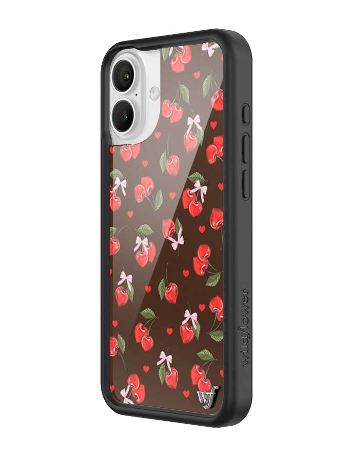 Chocolate Cherries iPhone Case from Wildflower Cases