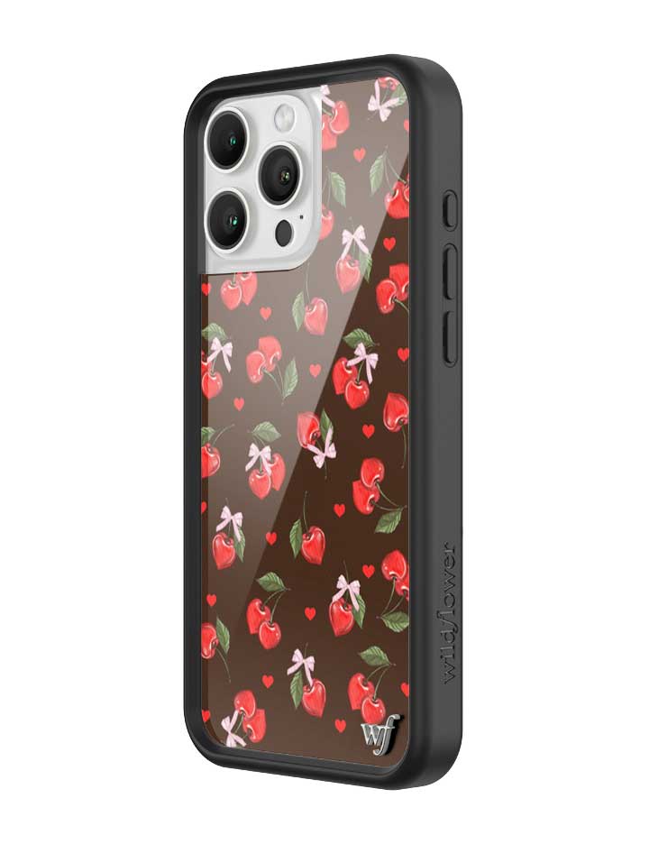 Chocolate Cherries iPhone Case from Wildflower Cases