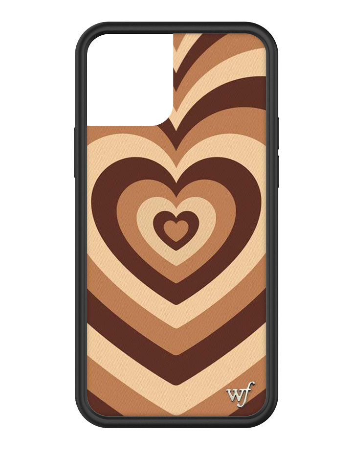 Latte Love iPhone Case from Wildflower Cases