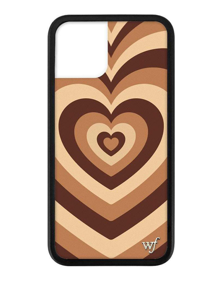 Latte Love iPhone Case from Wildflower Cases