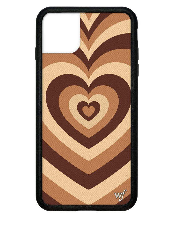 Latte Love iPhone Case from Wildflower Cases
