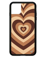 Latte Love iPhone Case from Wildflower Cases