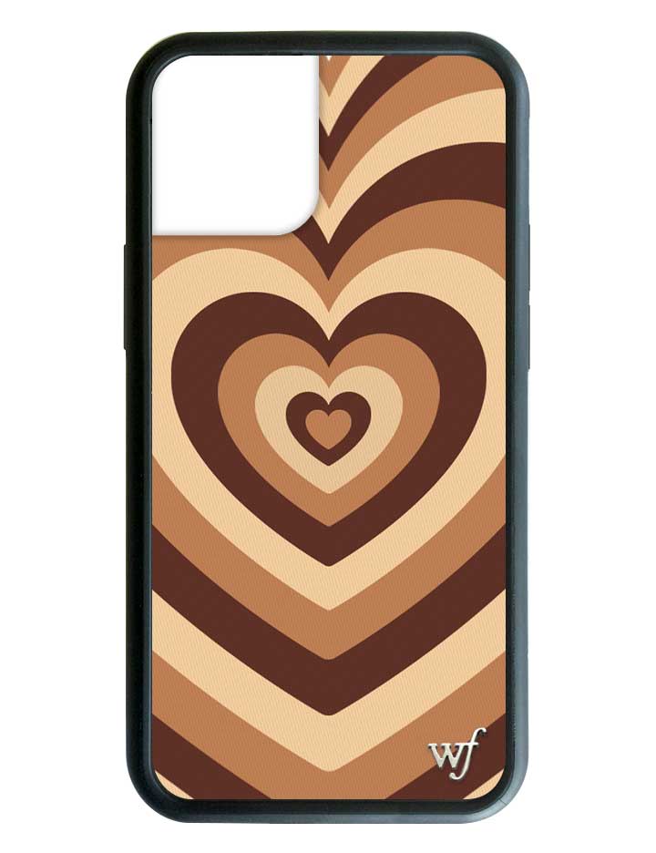 Latte Love iPhone Case from Wildflower Cases