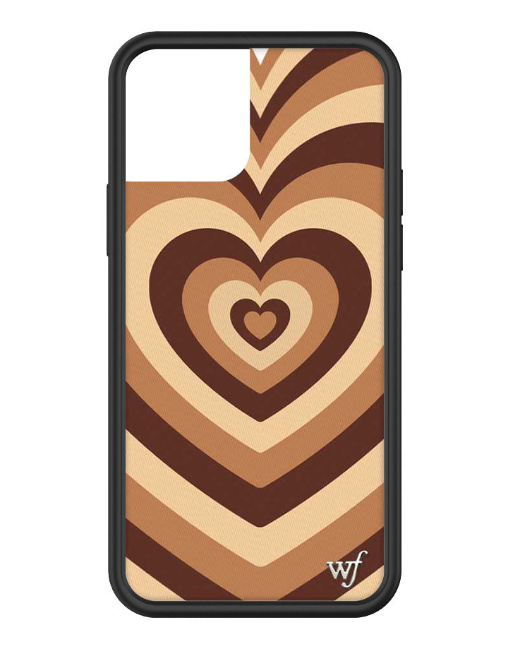 Latte Love iPhone Case from Wildflower Cases