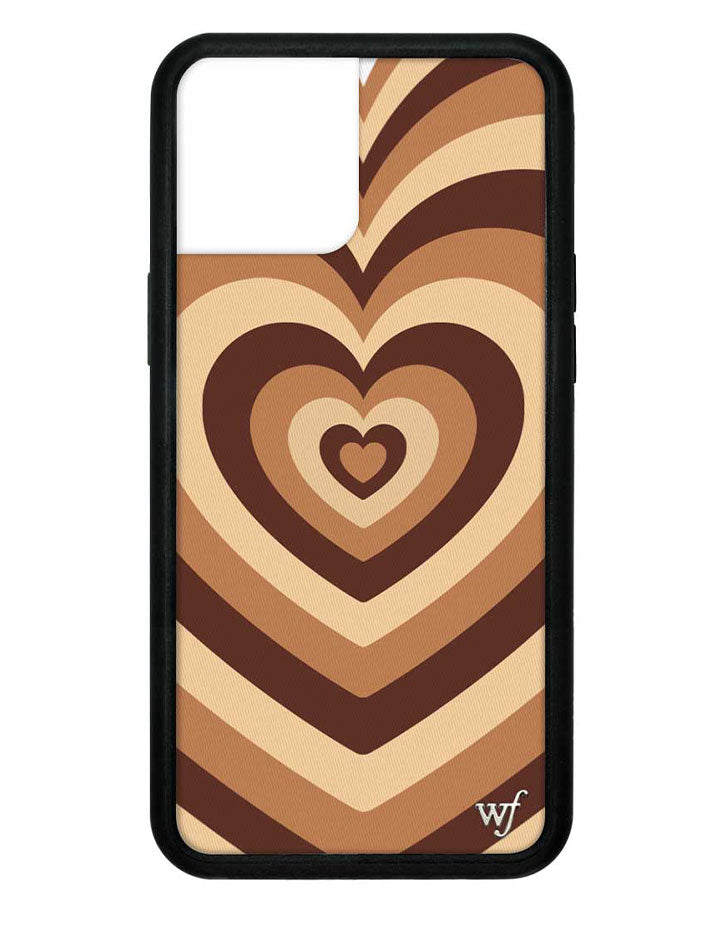 Latte Love iPhone Case from Wildflower Cases