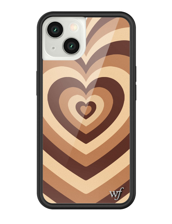 Latte Love iPhone Case from Wildflower Cases