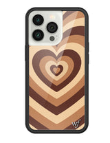 Latte Love iPhone Case from Wildflower Cases