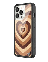 Latte Love iPhone Case from Wildflower Cases
